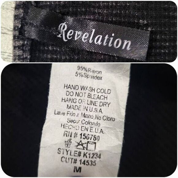 Revelation Cold Shoulder Tee(K032)-Size M for Women - Picture 6 of 7